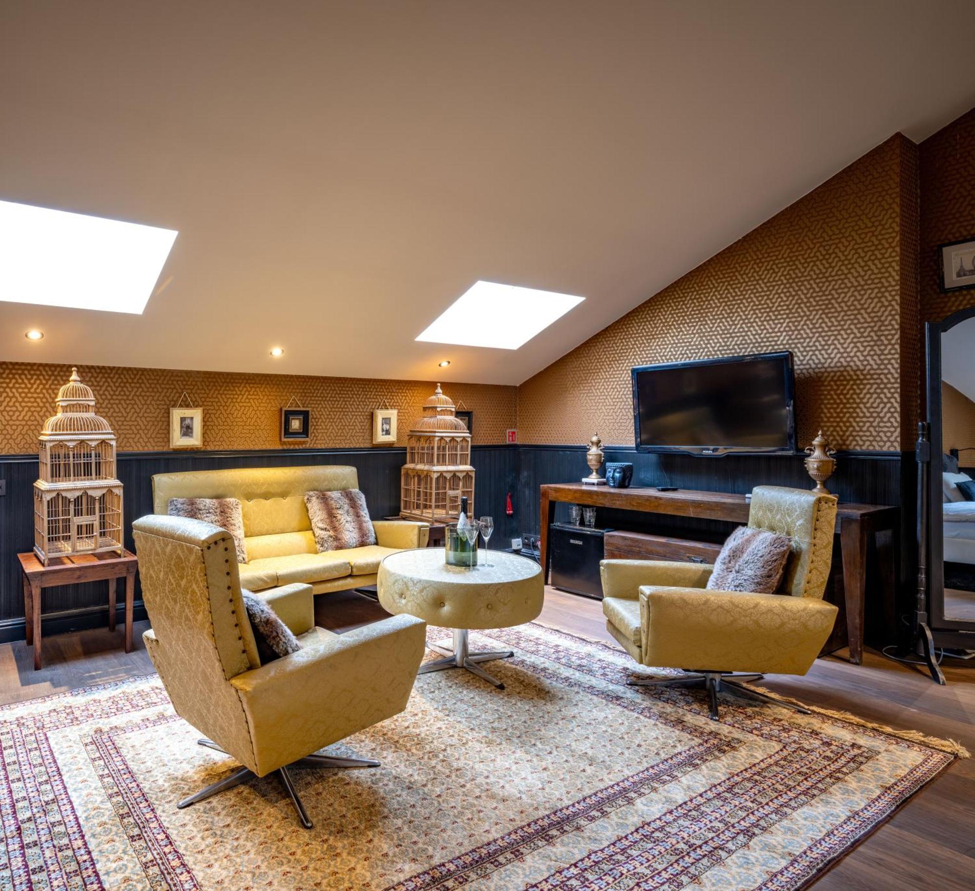 Luxury Suites - Quartier-Sud Anvers Dış mekan fotoğraf